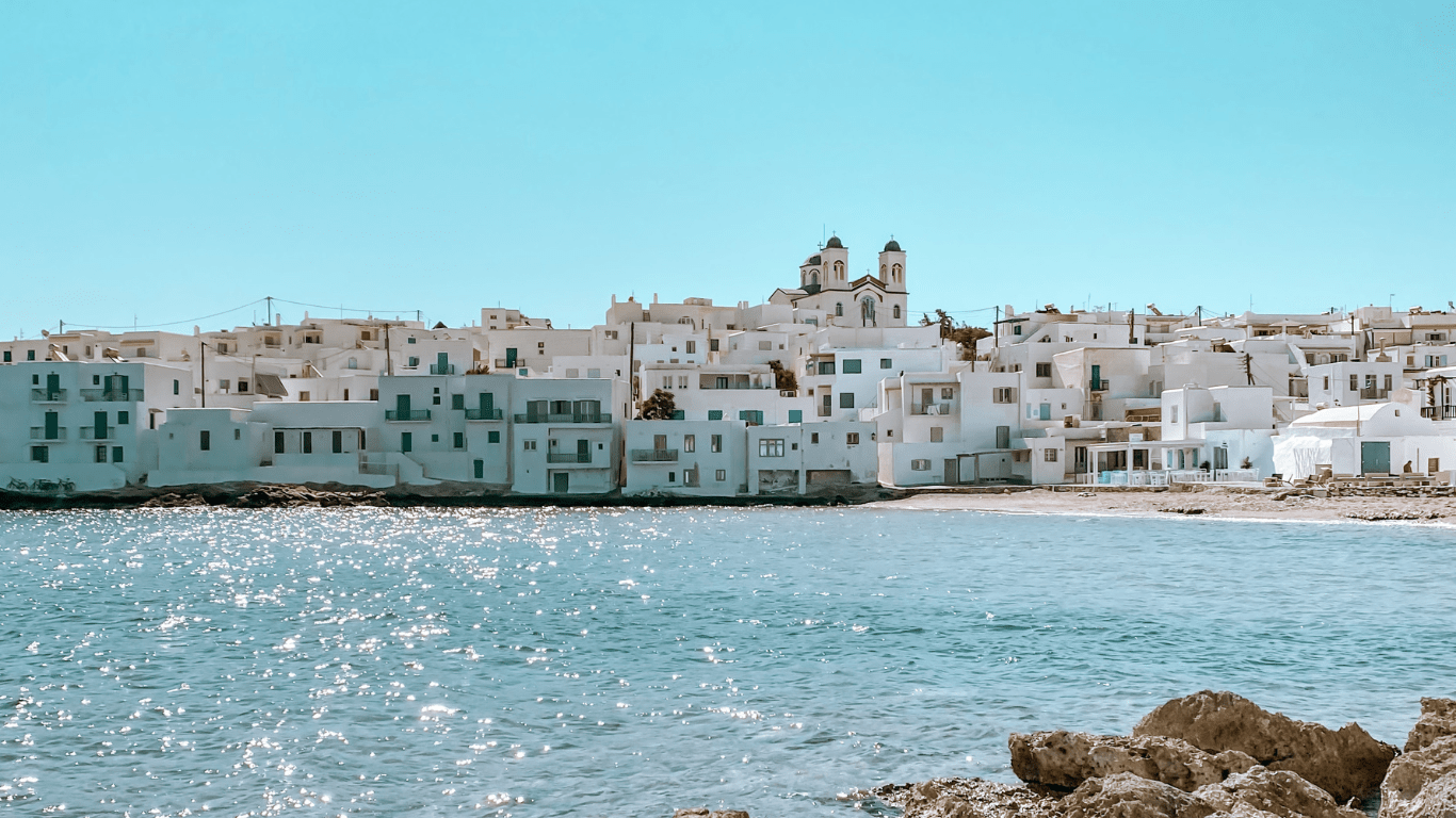 que faire à Paros dans les cyclades