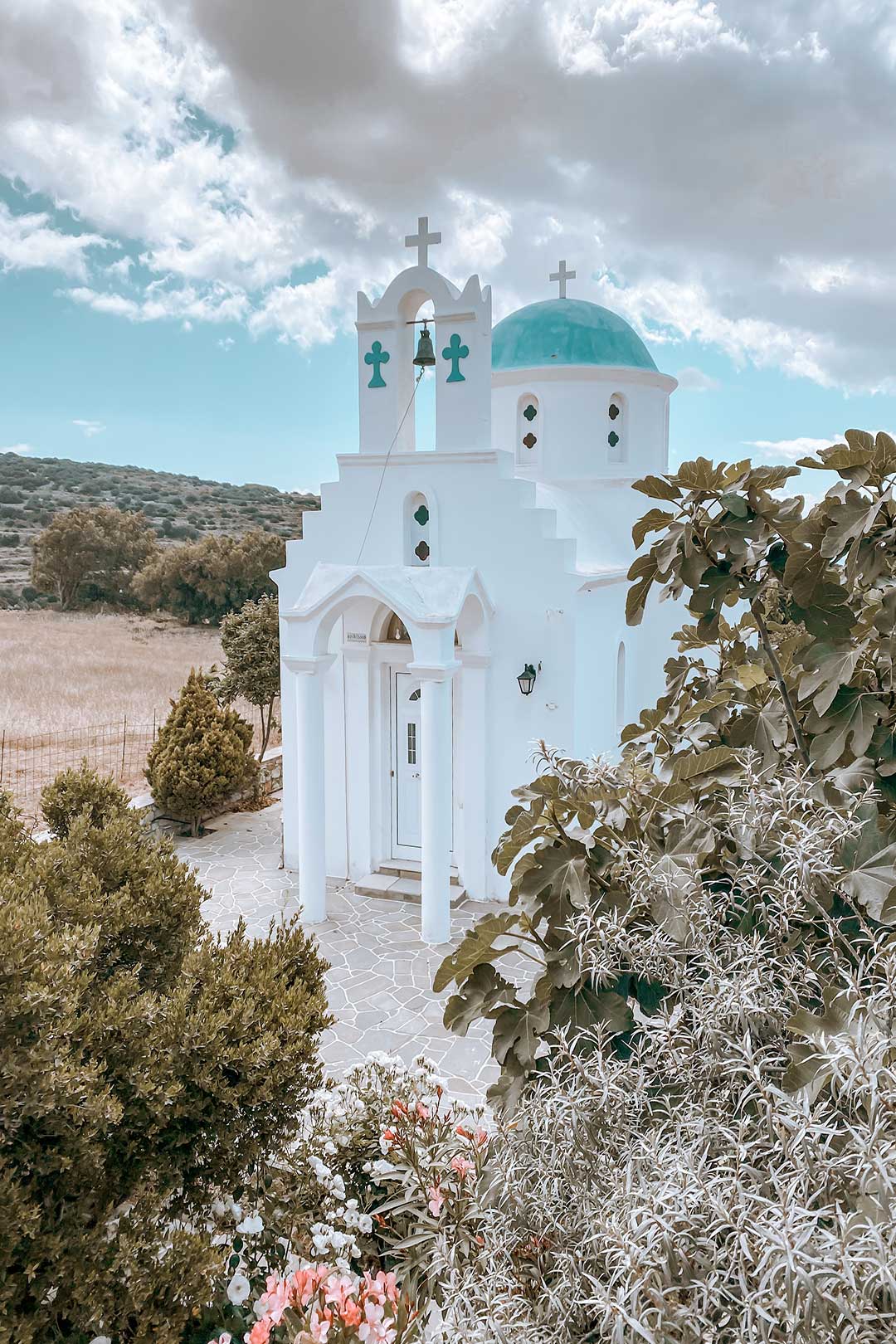 Podromos île de Paros grèce