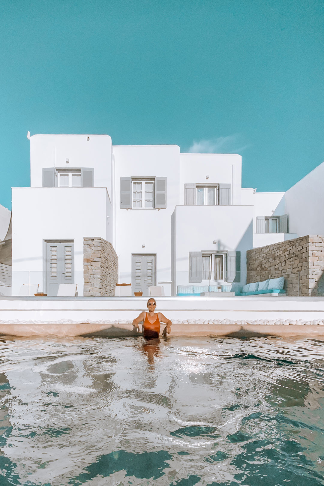 où loger à Paros en Grèce