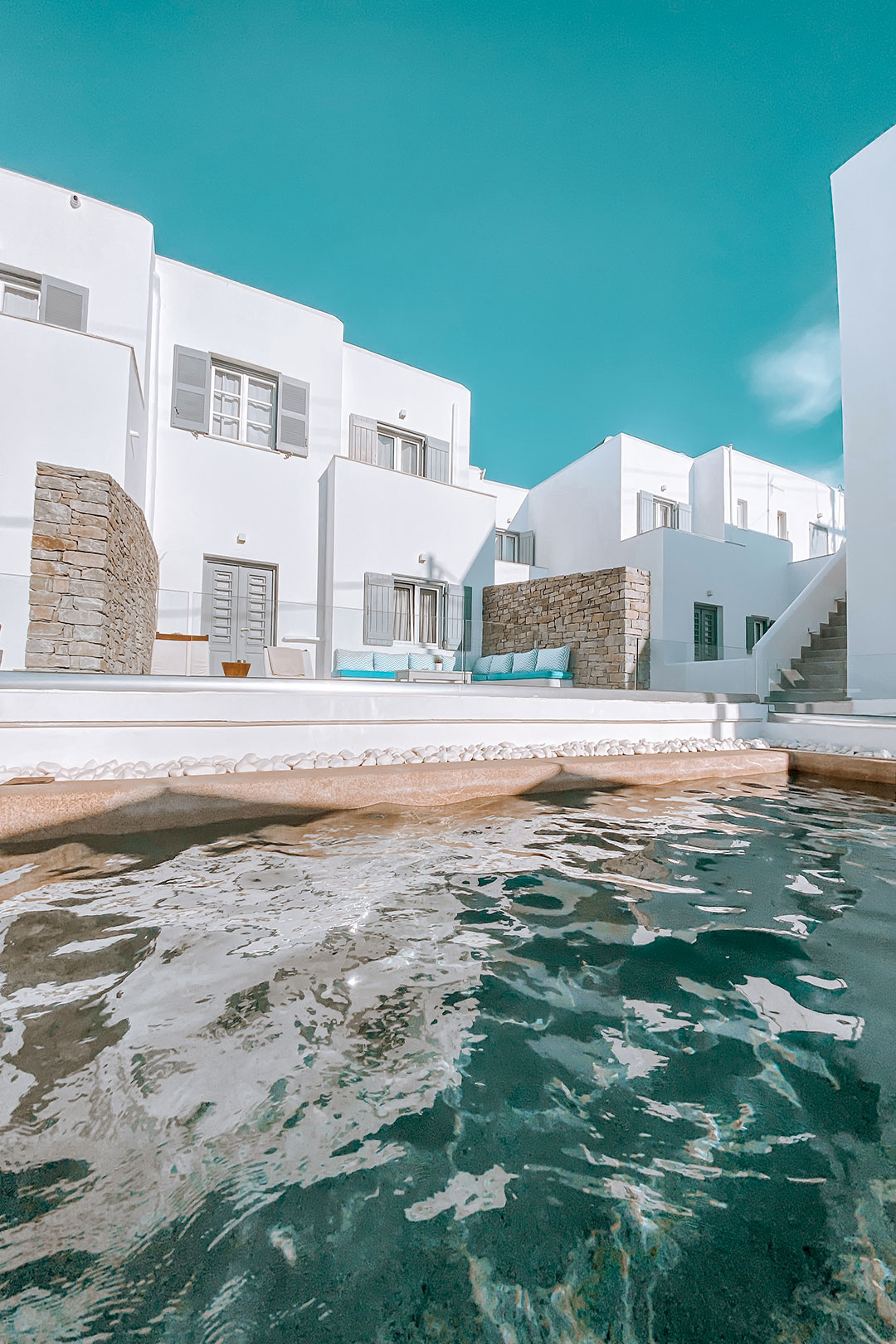 où loger à Paros en Grèce