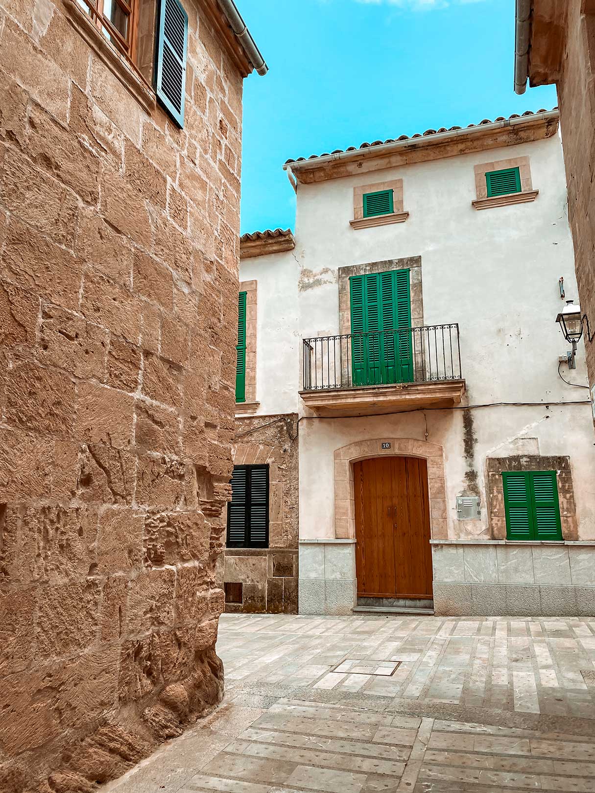 les plus beaux villages de Majorque Alcudia