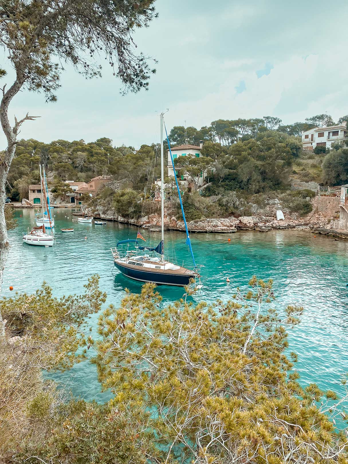 cala figueira à Majorque