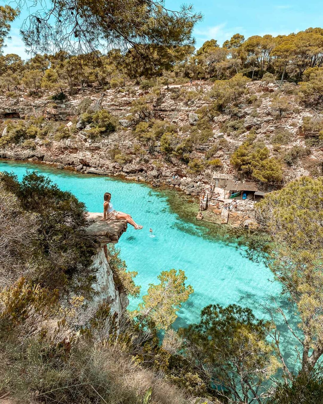 les plus belles plages de majorque : cala pi