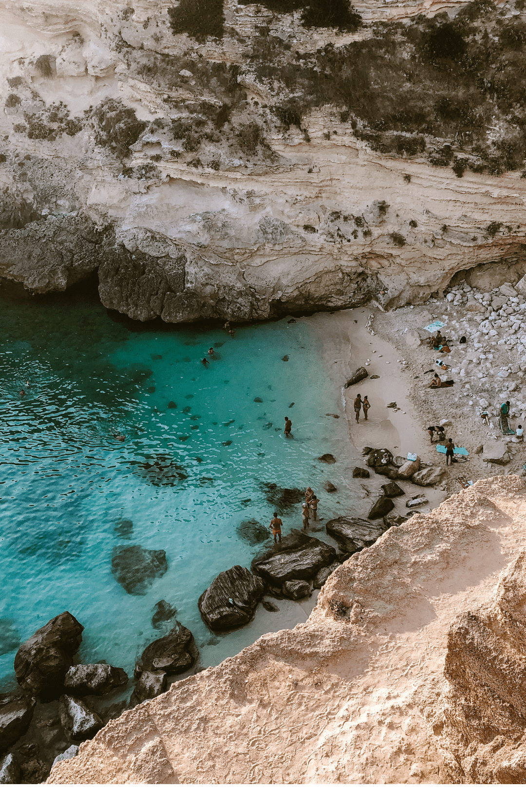 Plage de Porto Miggiano