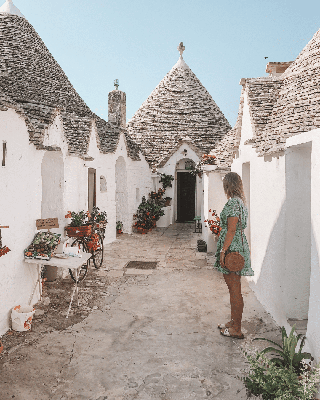 visiter les pouilles en italie