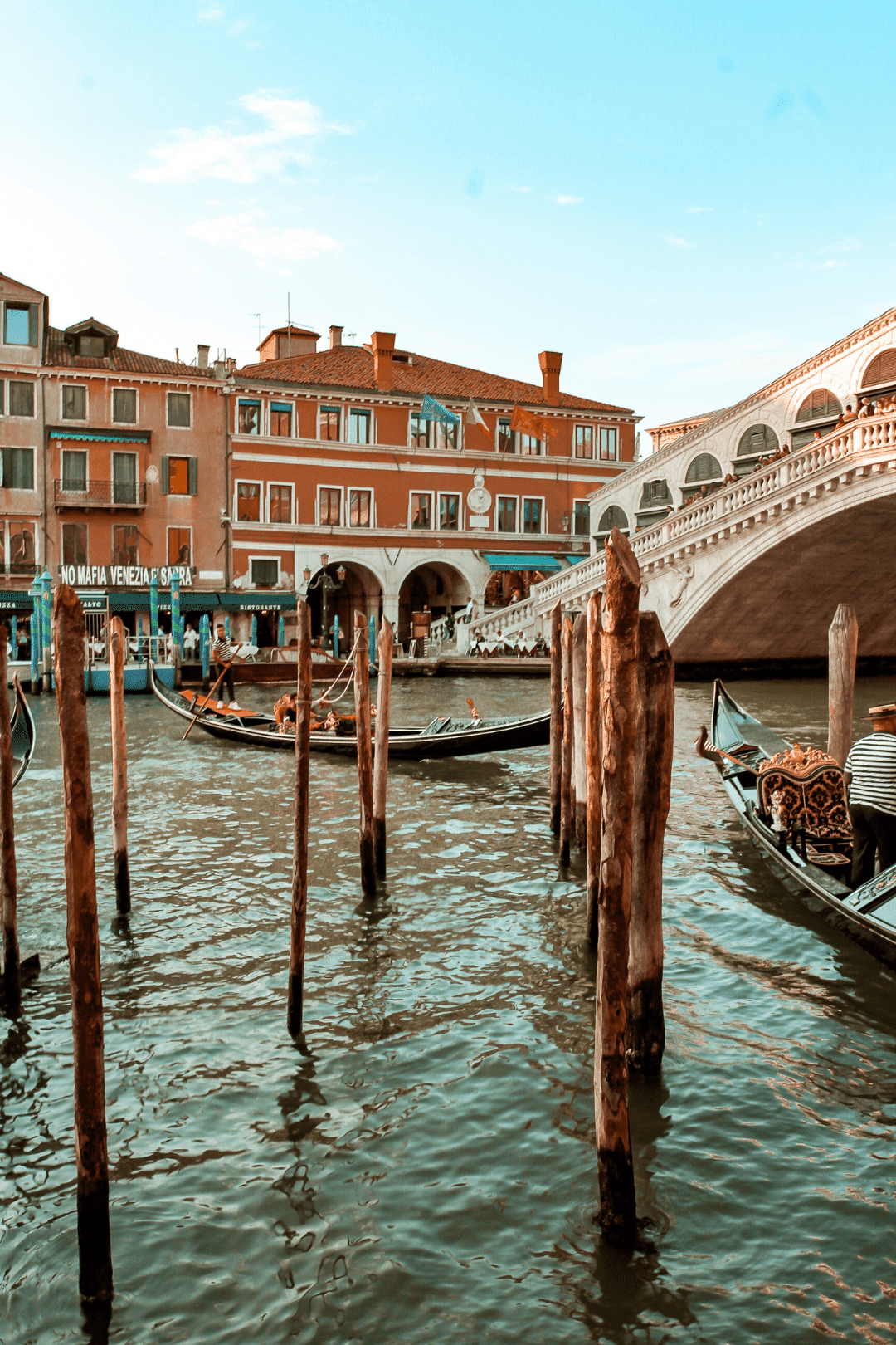 pont rialto Venise