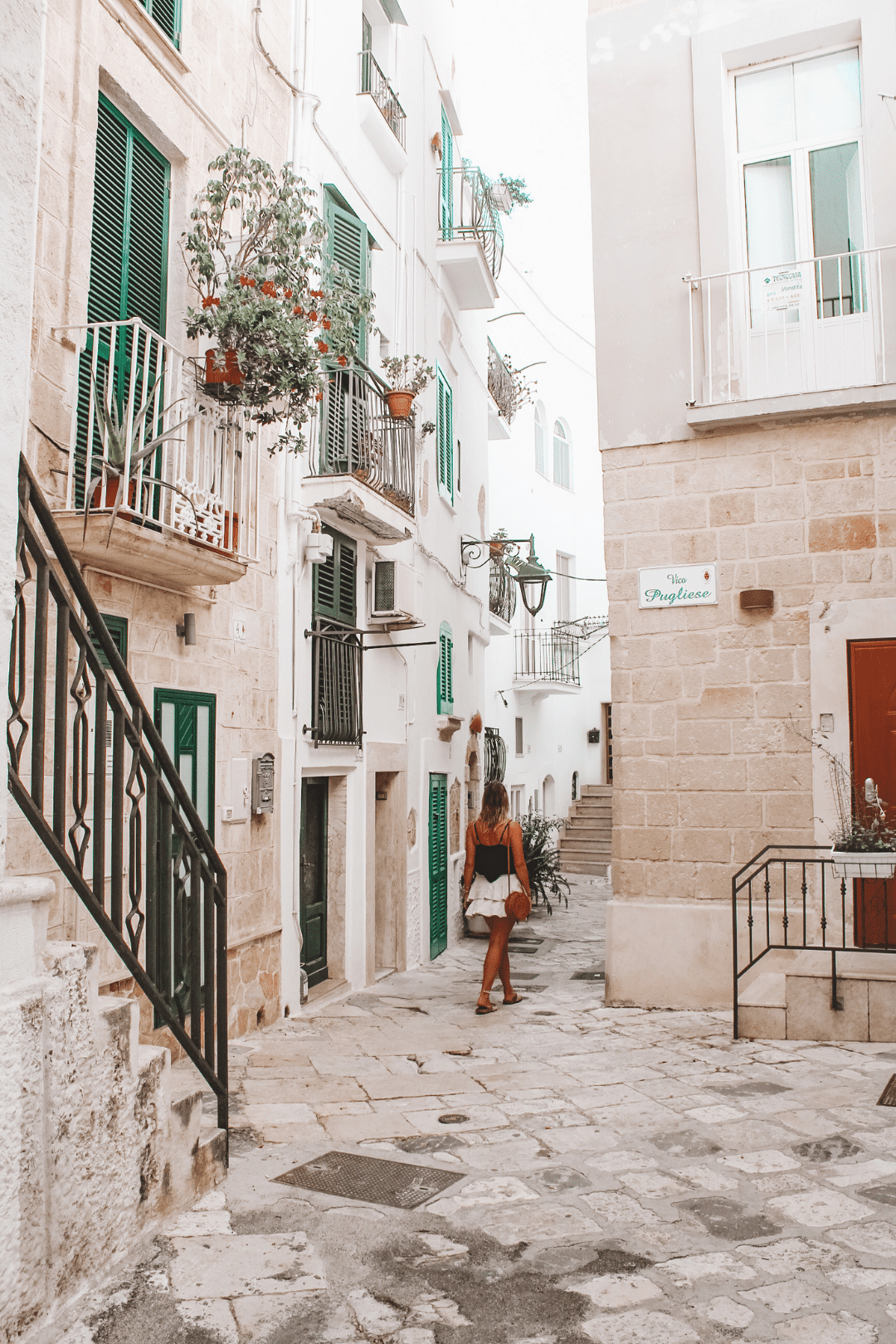 itinéraire dans les pouilles