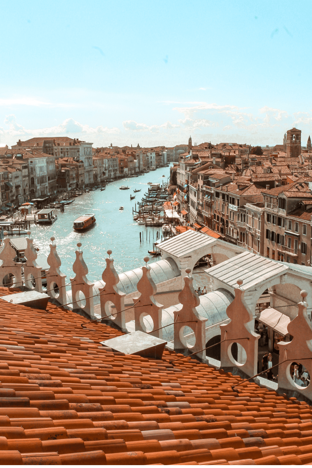 vue gratuite à Venise