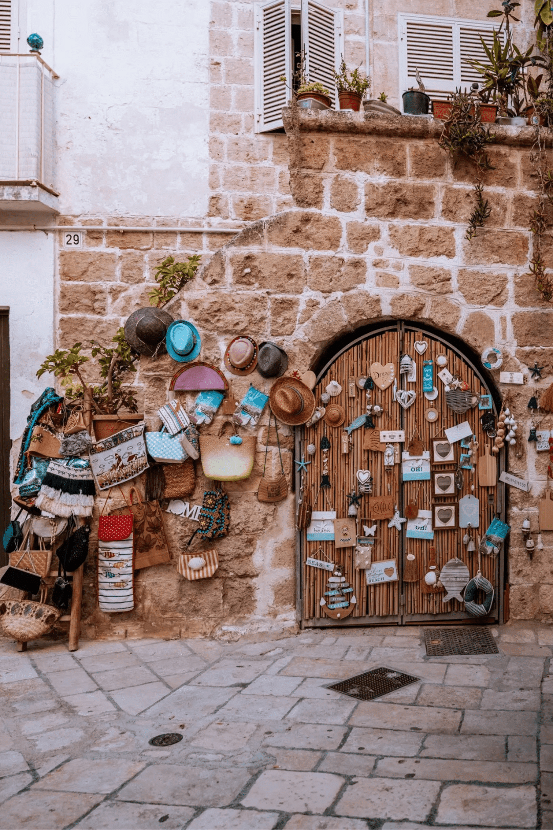 itinéraire dans les pouilles