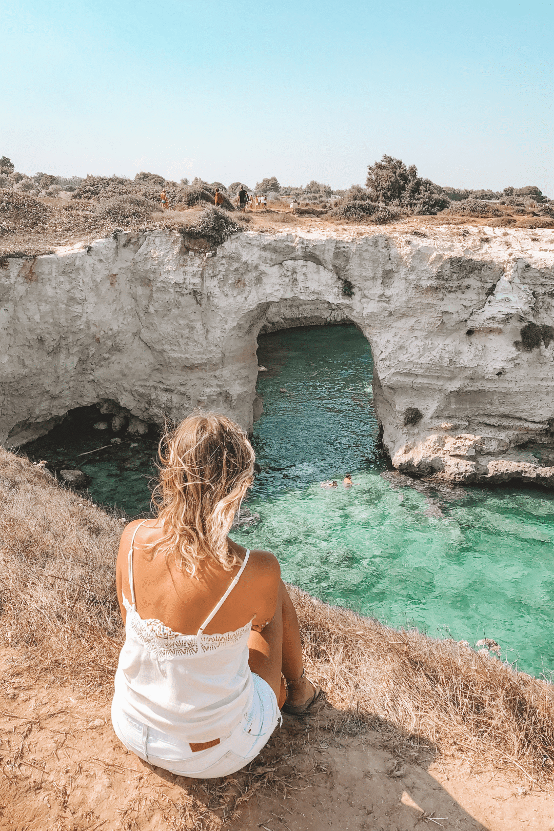 Les Pouilles Faraglioni di Sant'Andrea
