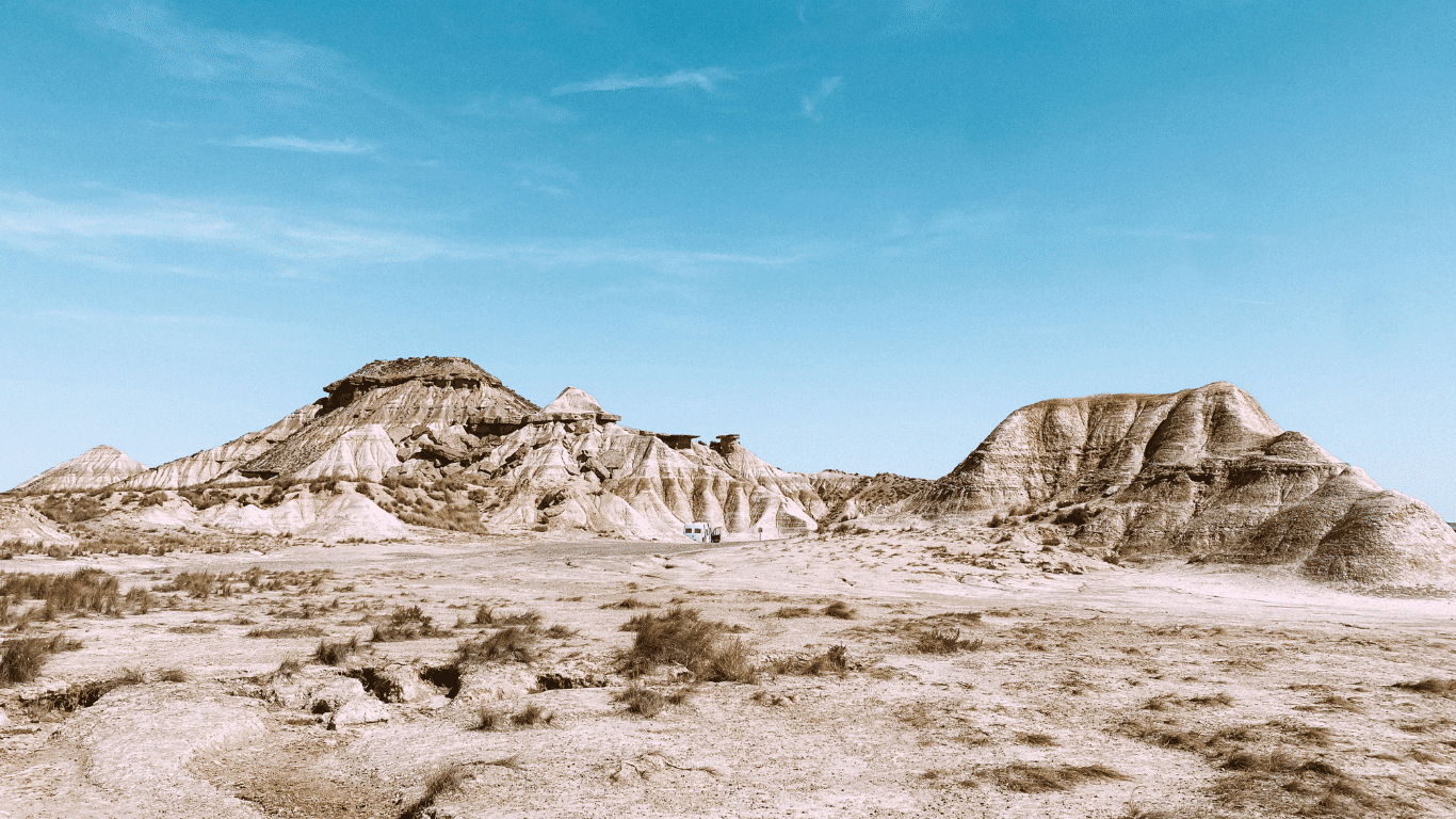 désert des Bardenas réal