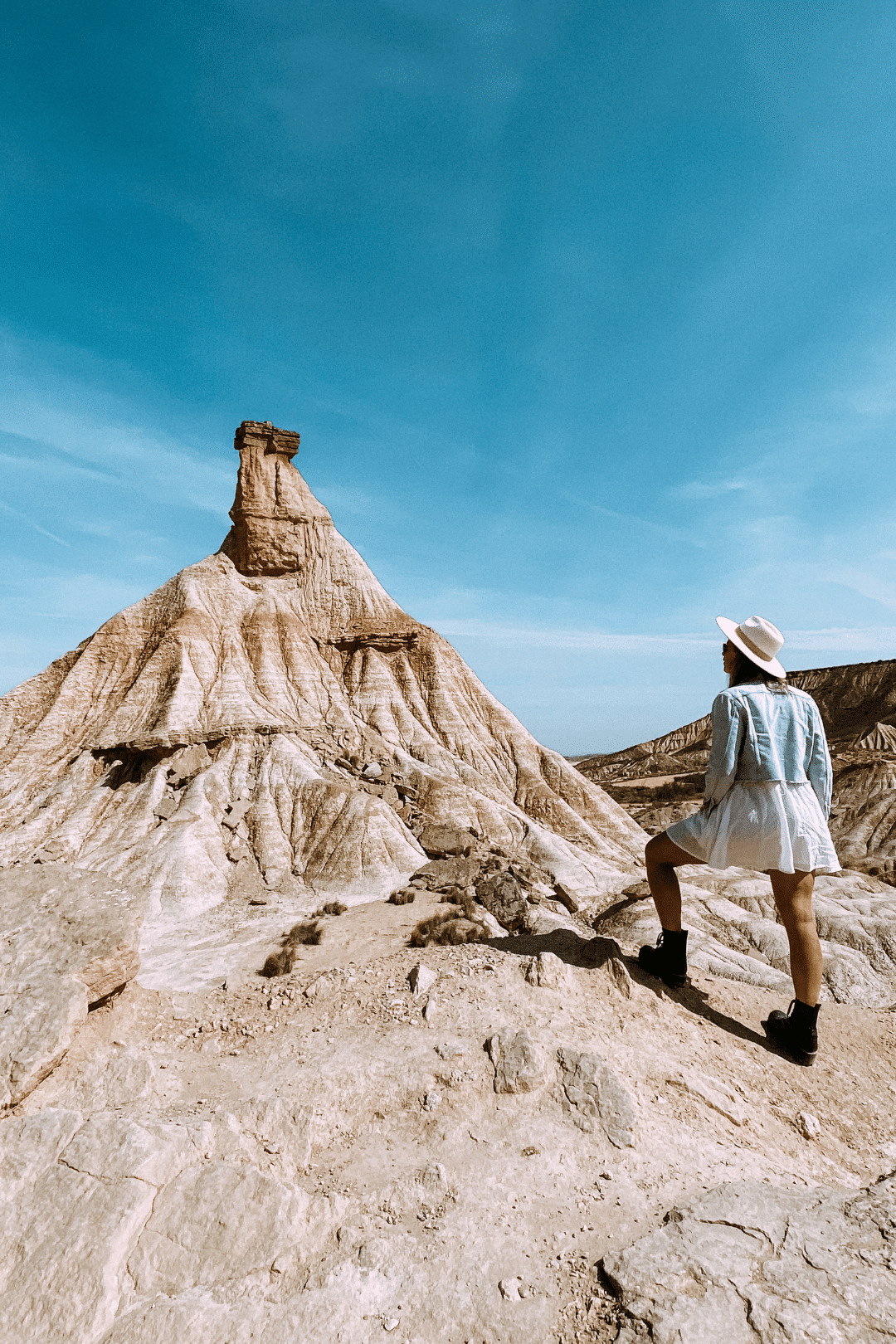 spot incontournable dans les bardenas
