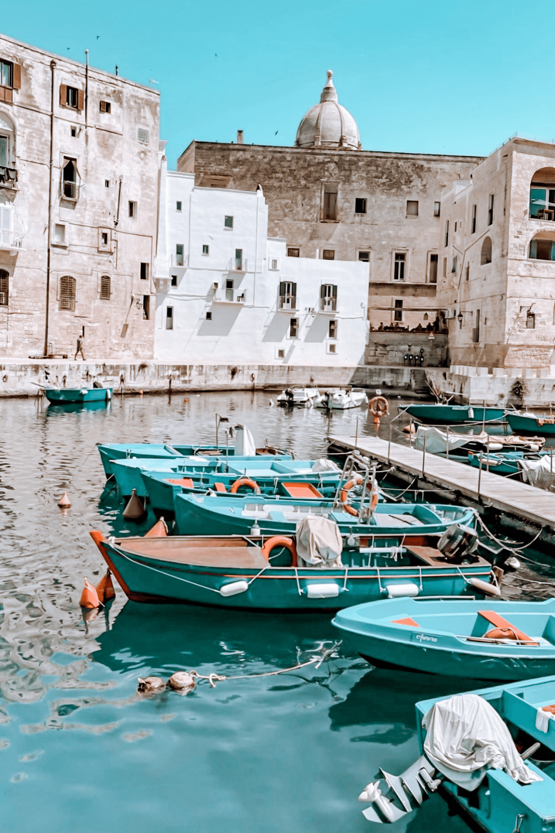 Monopoli les pouilles