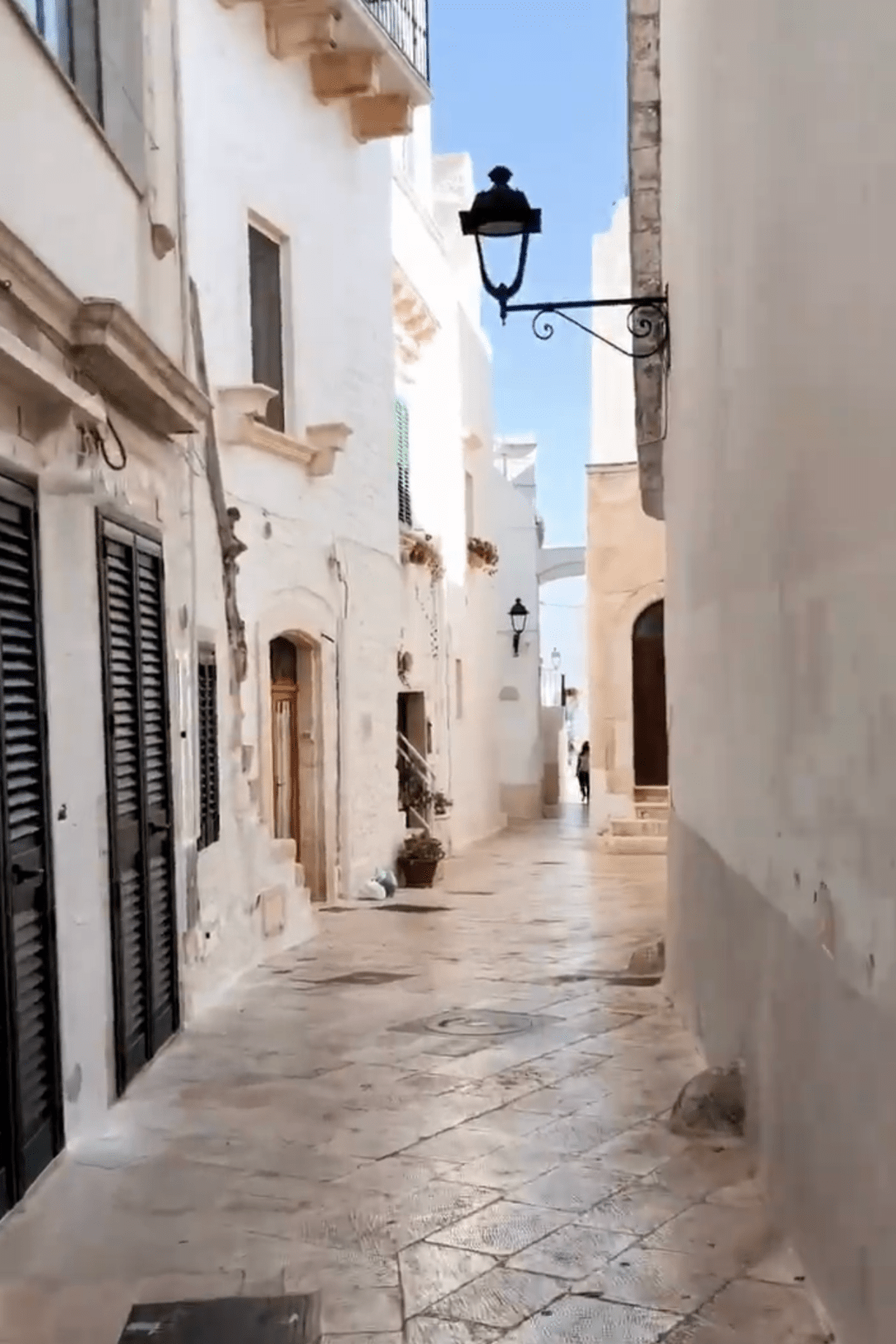 itinéraire dans les pouilles