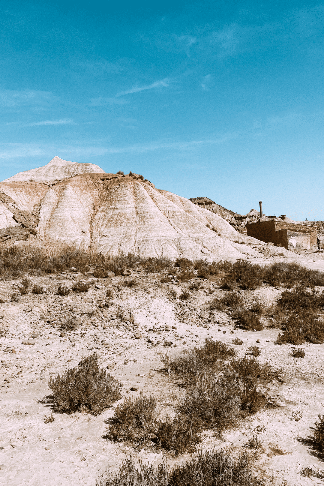 road trip dans le désert des bardenas