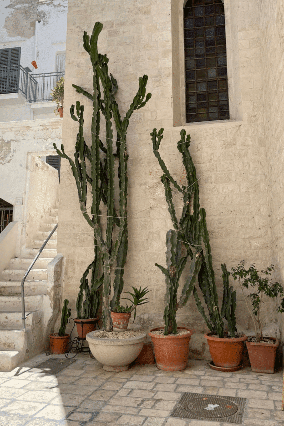 itinéraire les pouilles