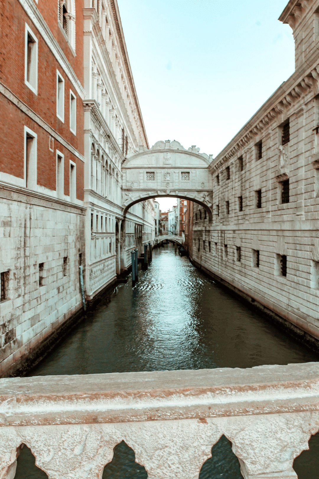 Pont des soupirs venise