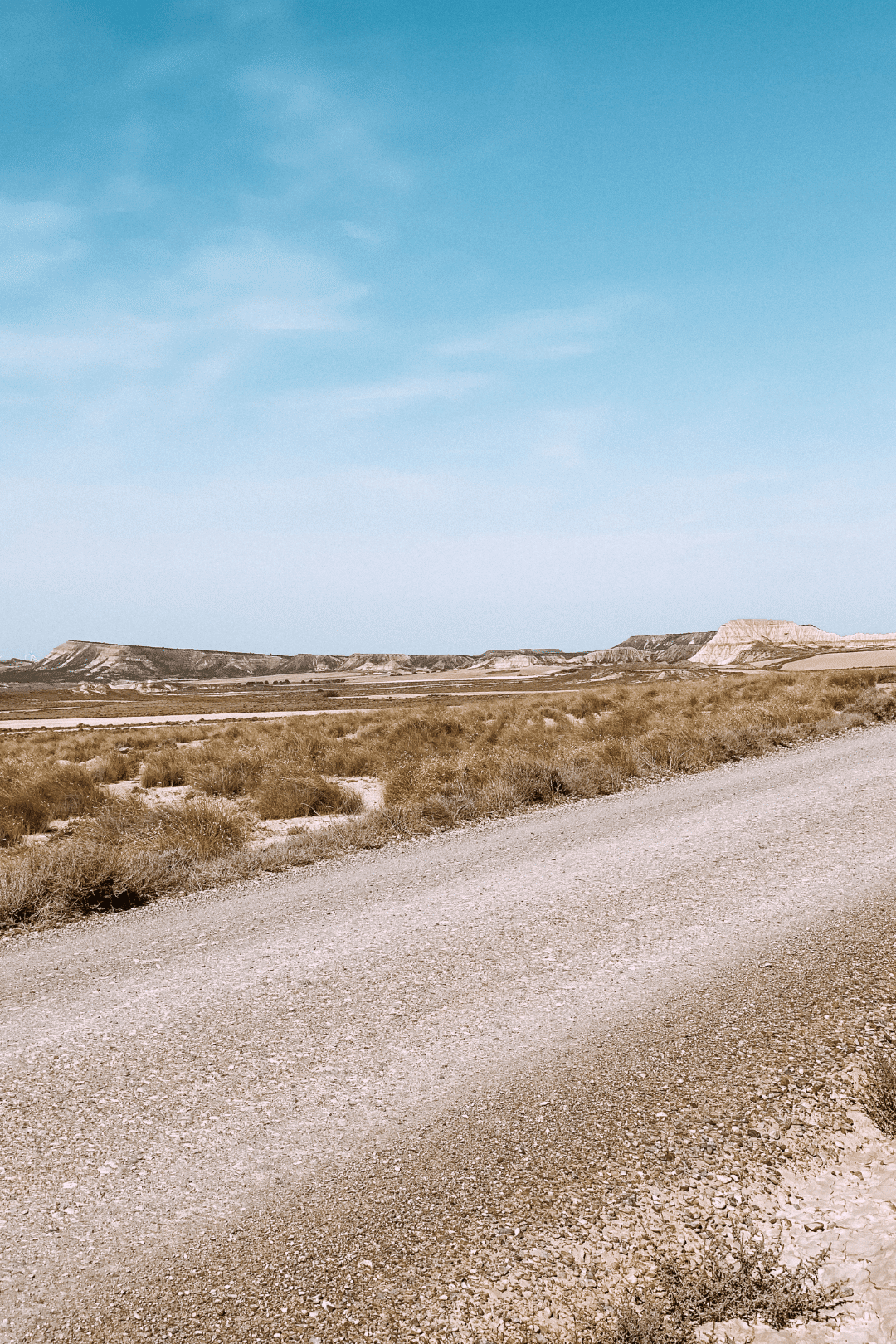 road trip dans le désert des bardenas