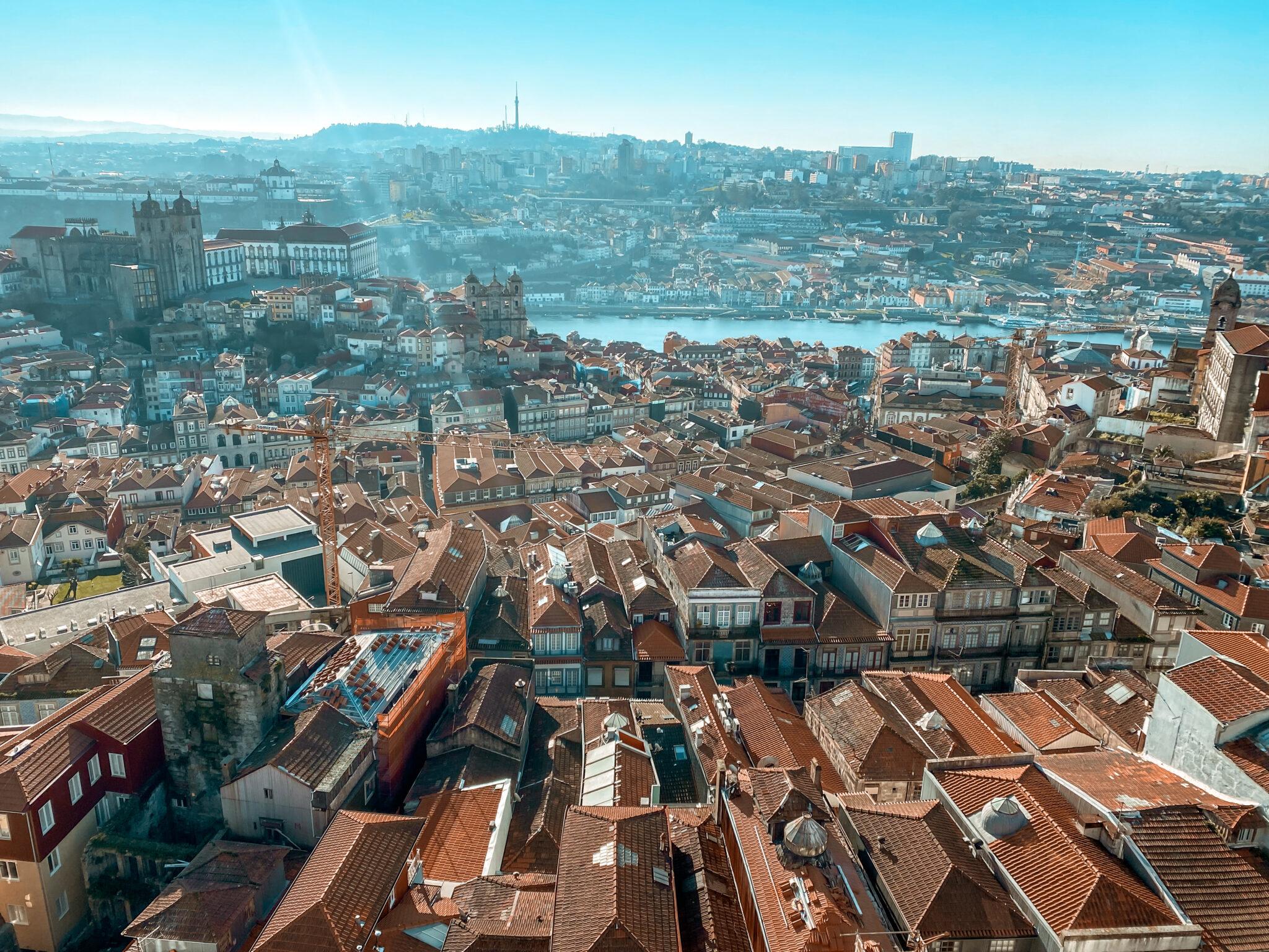 vue depuis la tour des clercs