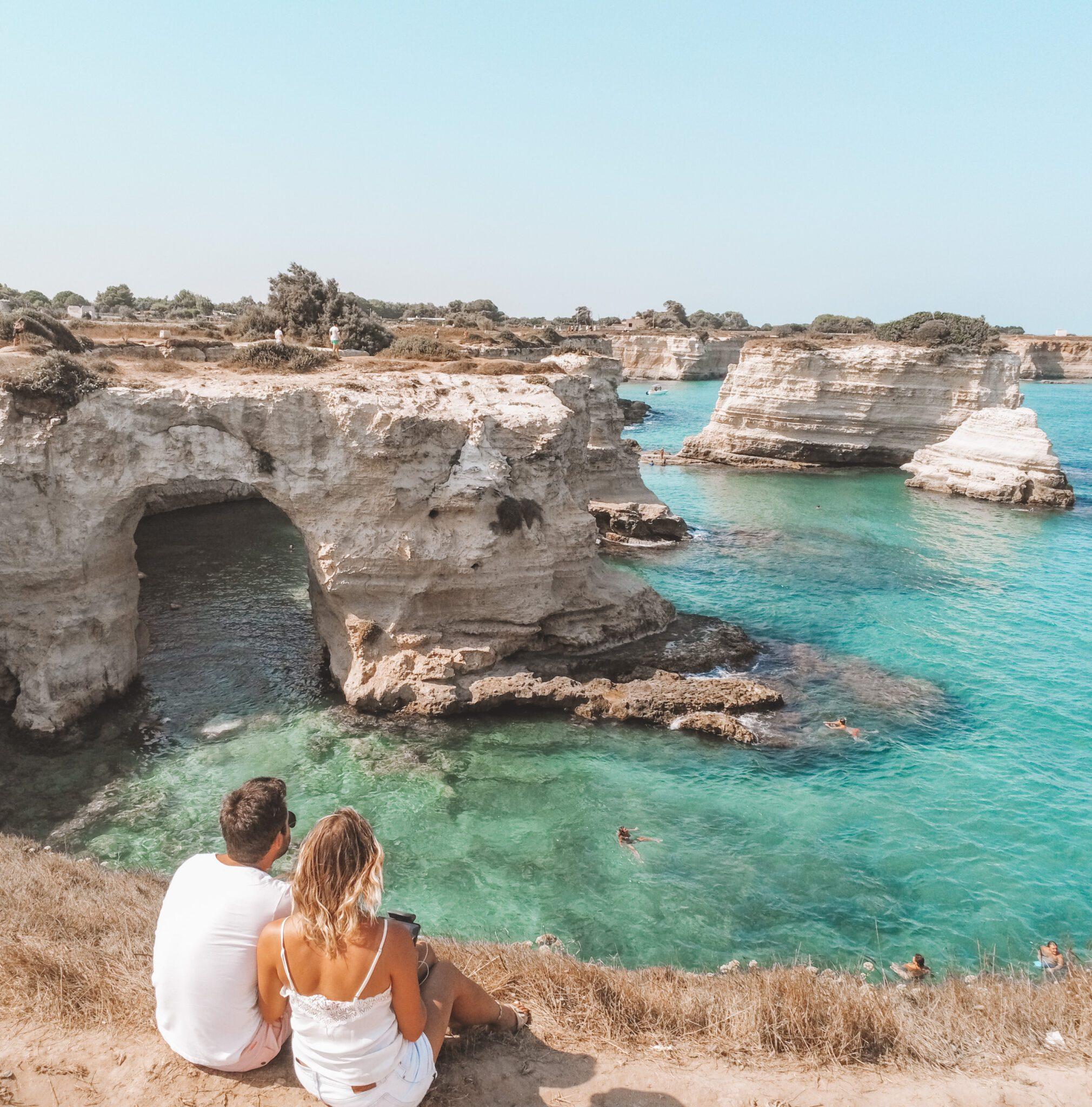 Faraglioni de San Andrea