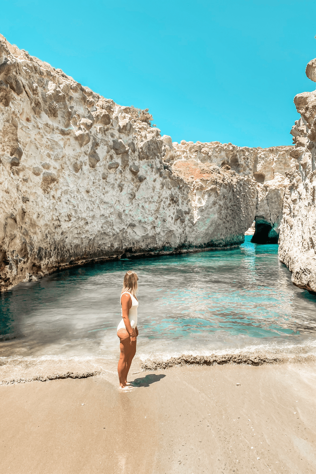 plage de papafragkas milos
