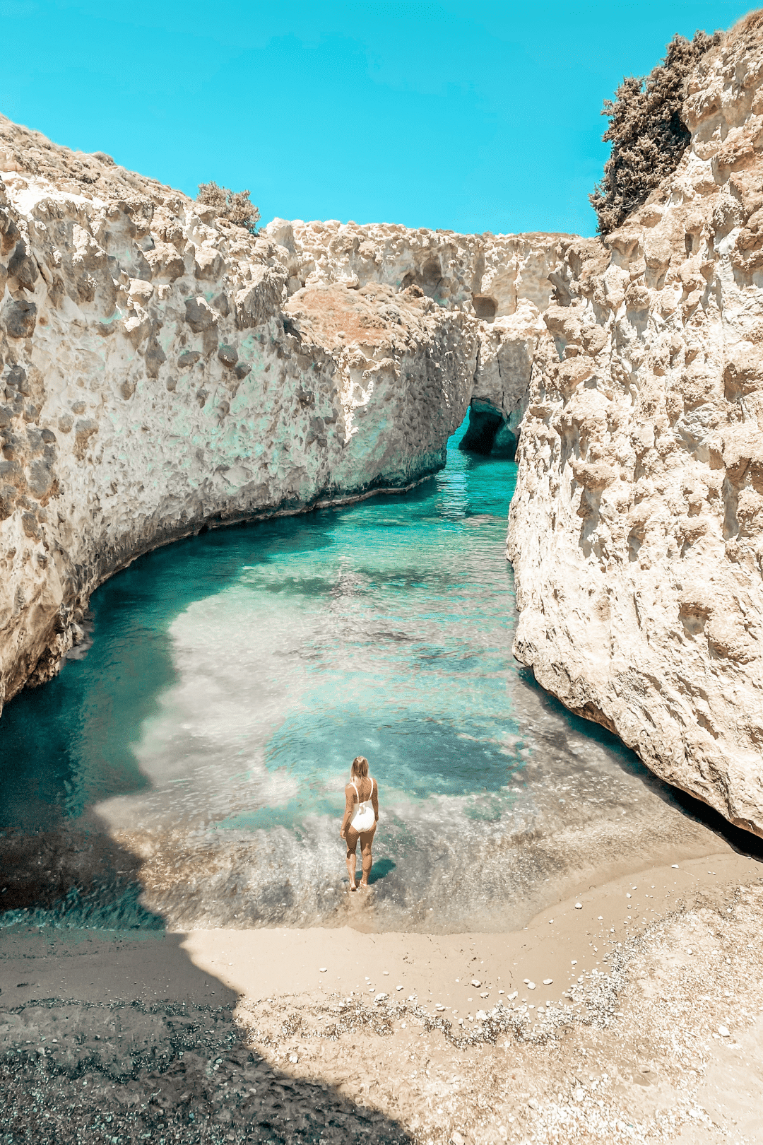 plage de papafragkas milos