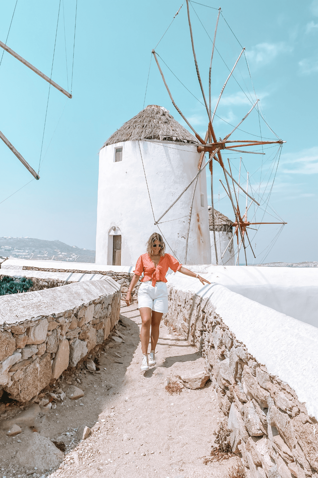 windmills de mykonos