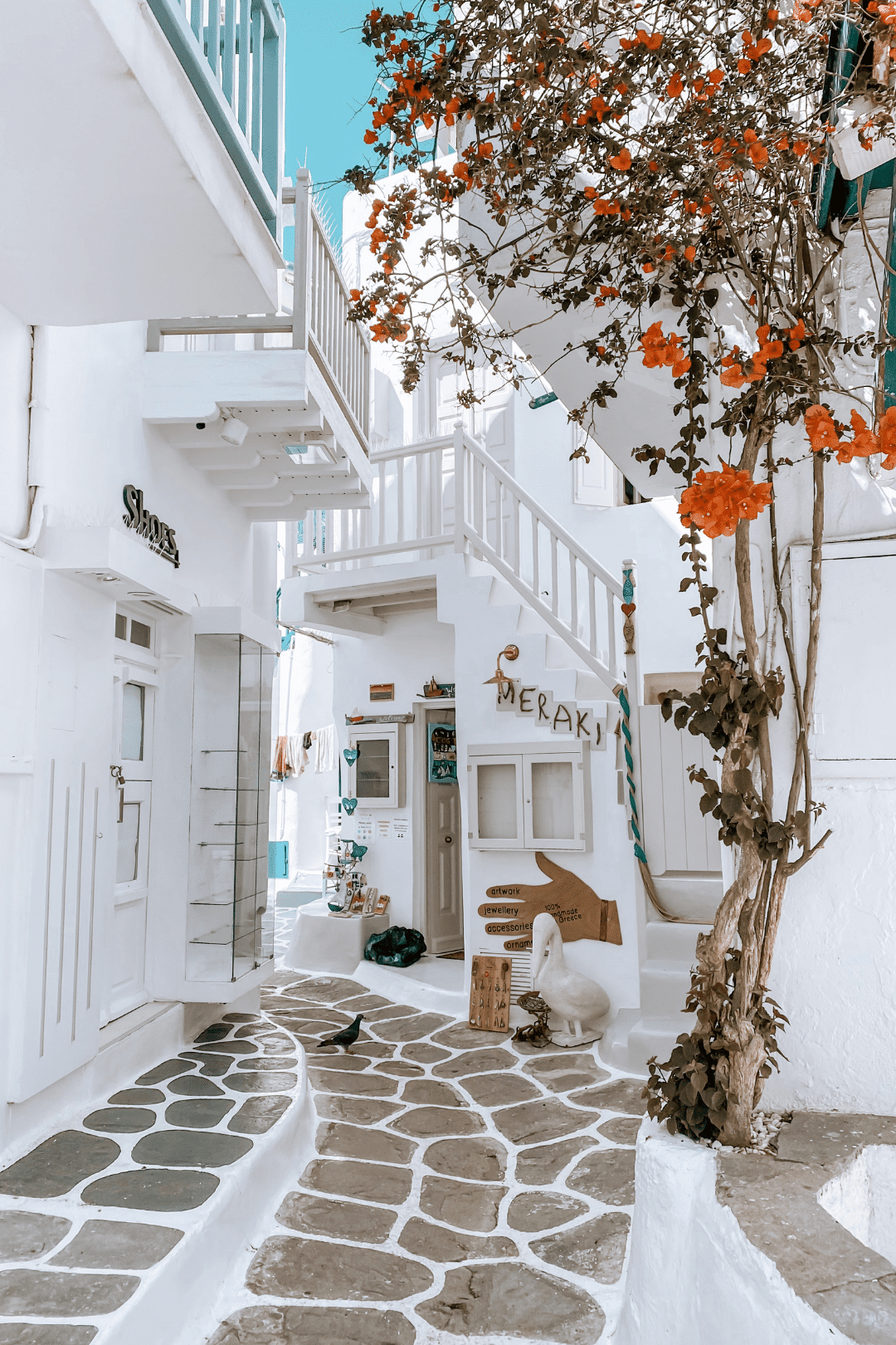 mykonos town