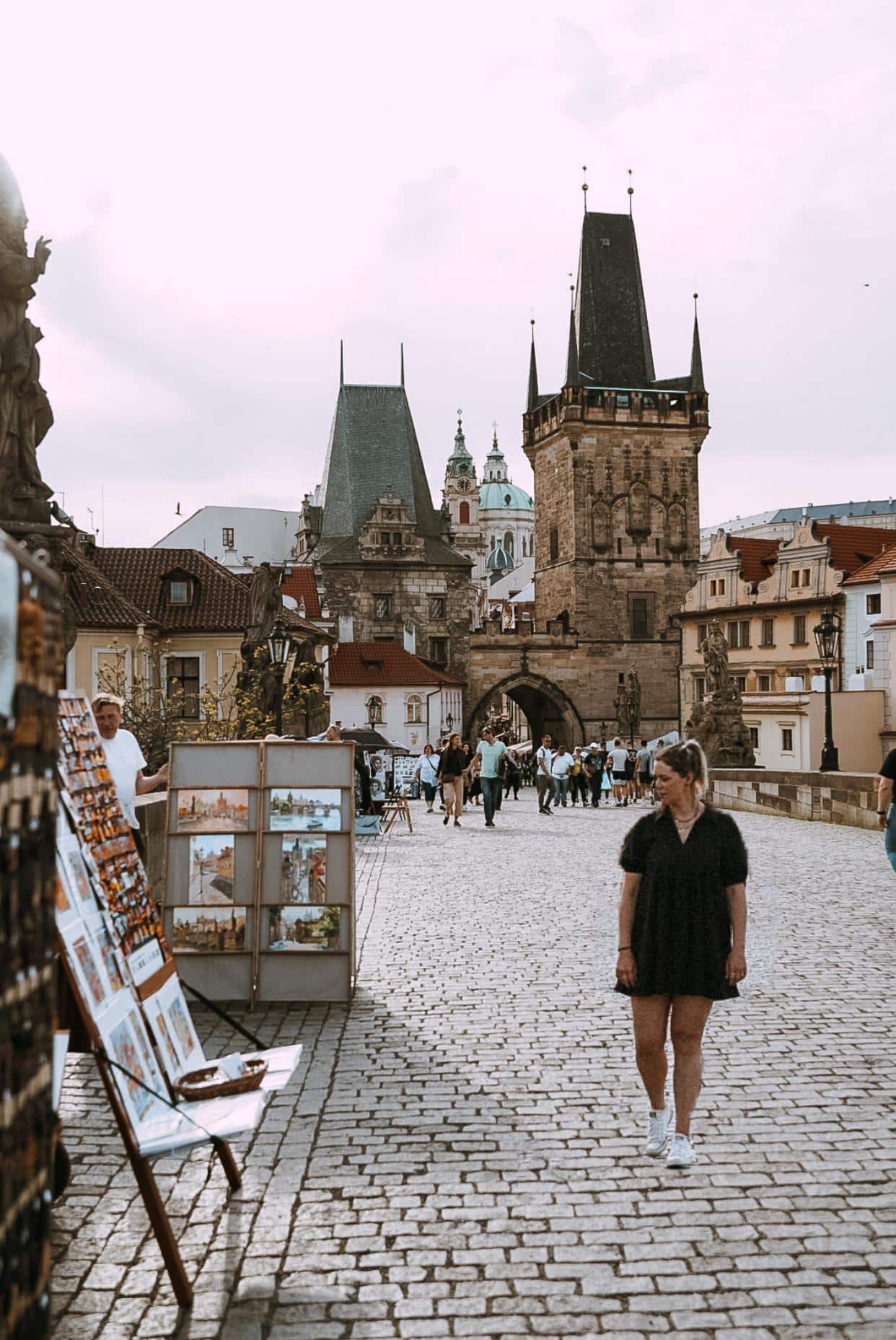 pont charles à prague république tchèque