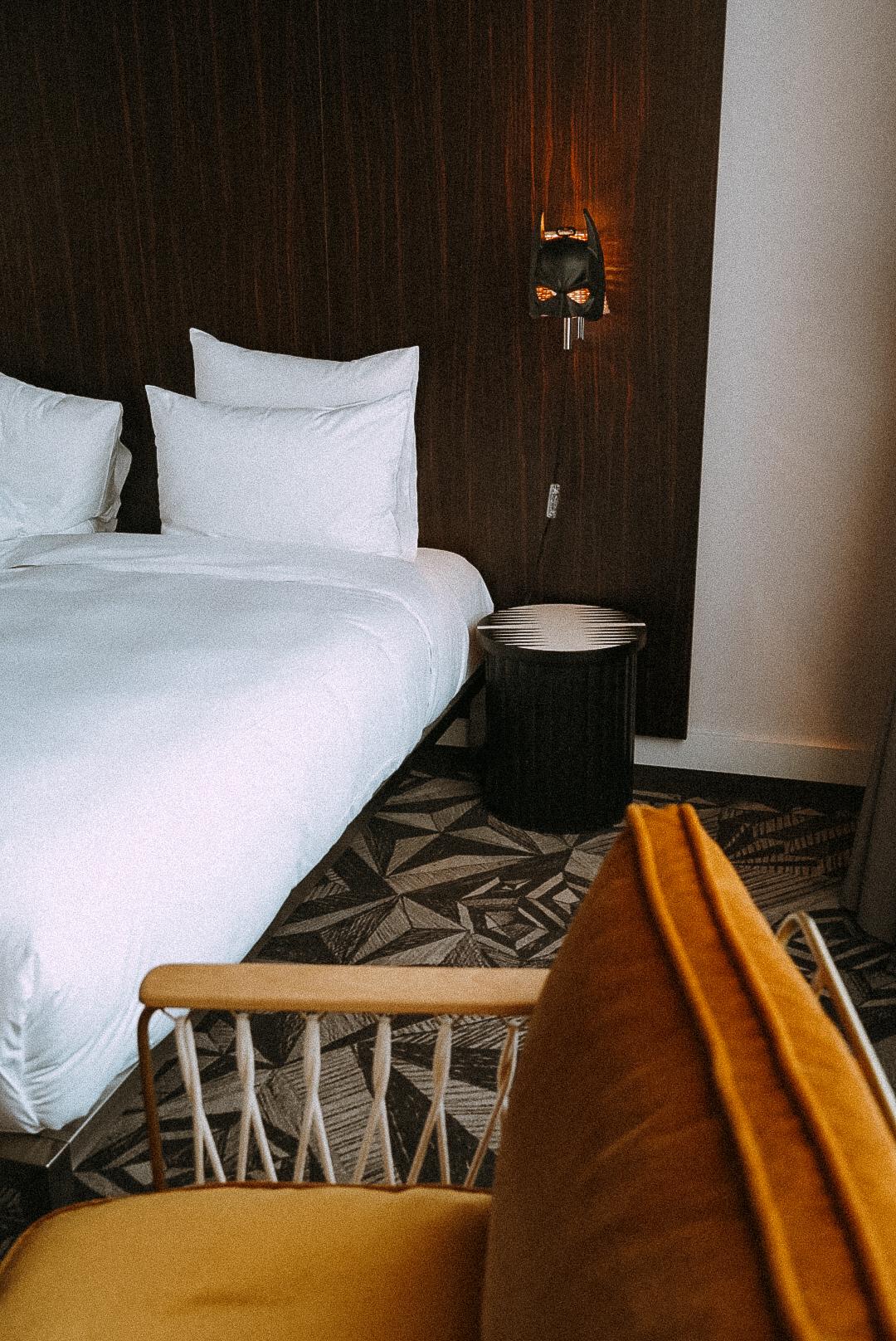 lit chambre mama shelter prague