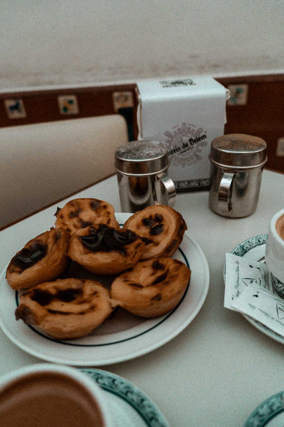 a ne pas louper à Lisbonne : les pastéis de nata de Bélem