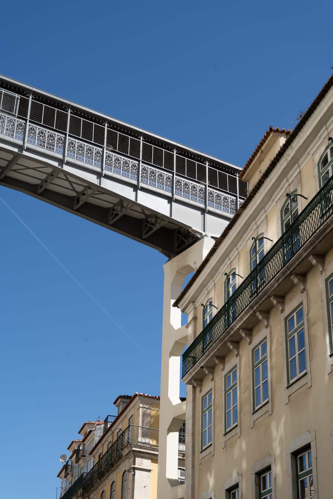 passerelle santa justa