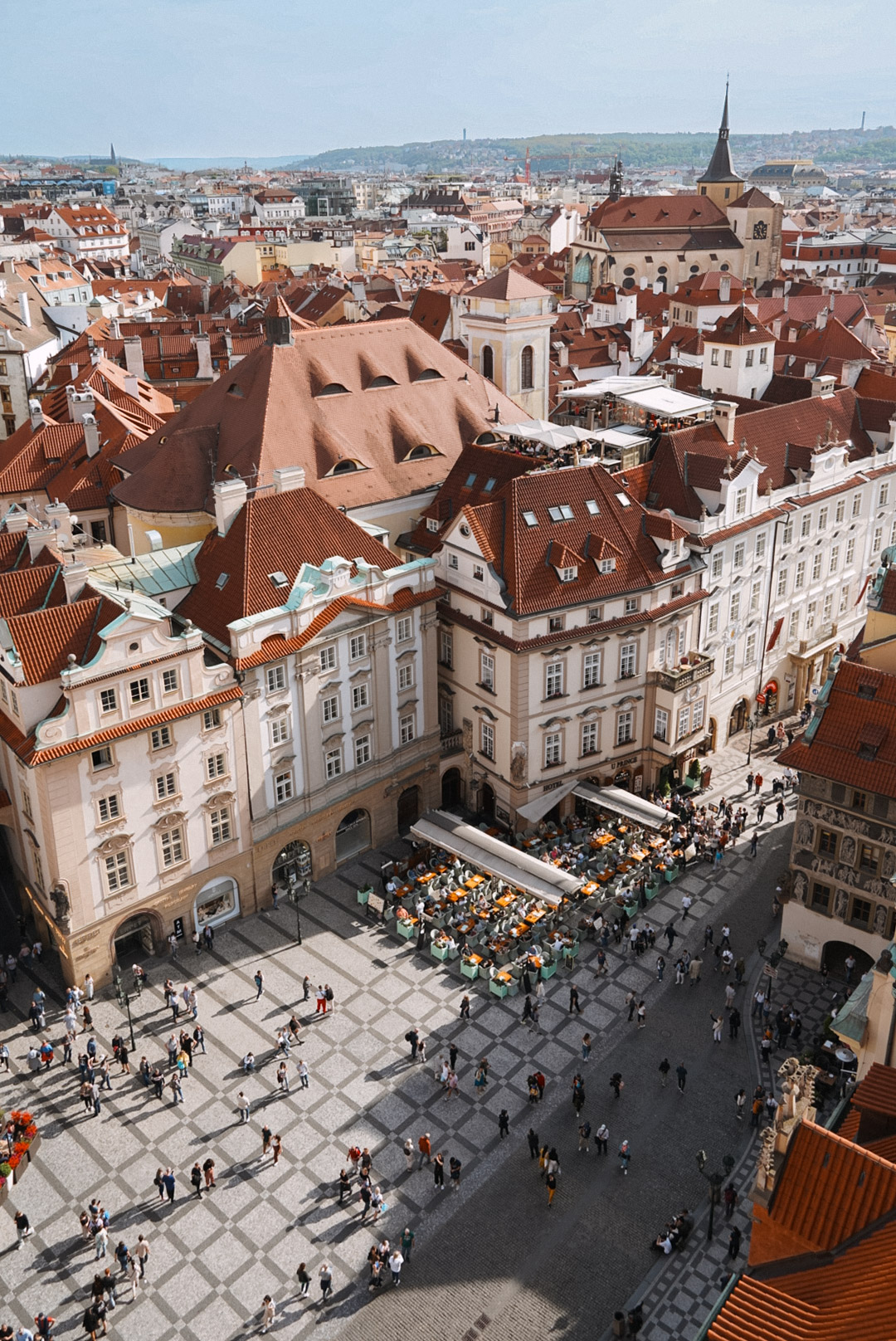 La place de la Vieille Ville à Prague