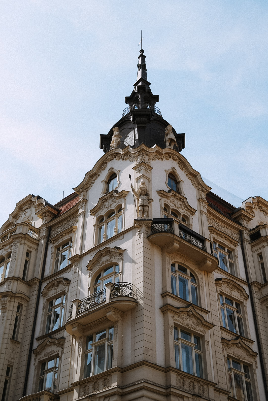 Le quartier juif de Prague monument historique