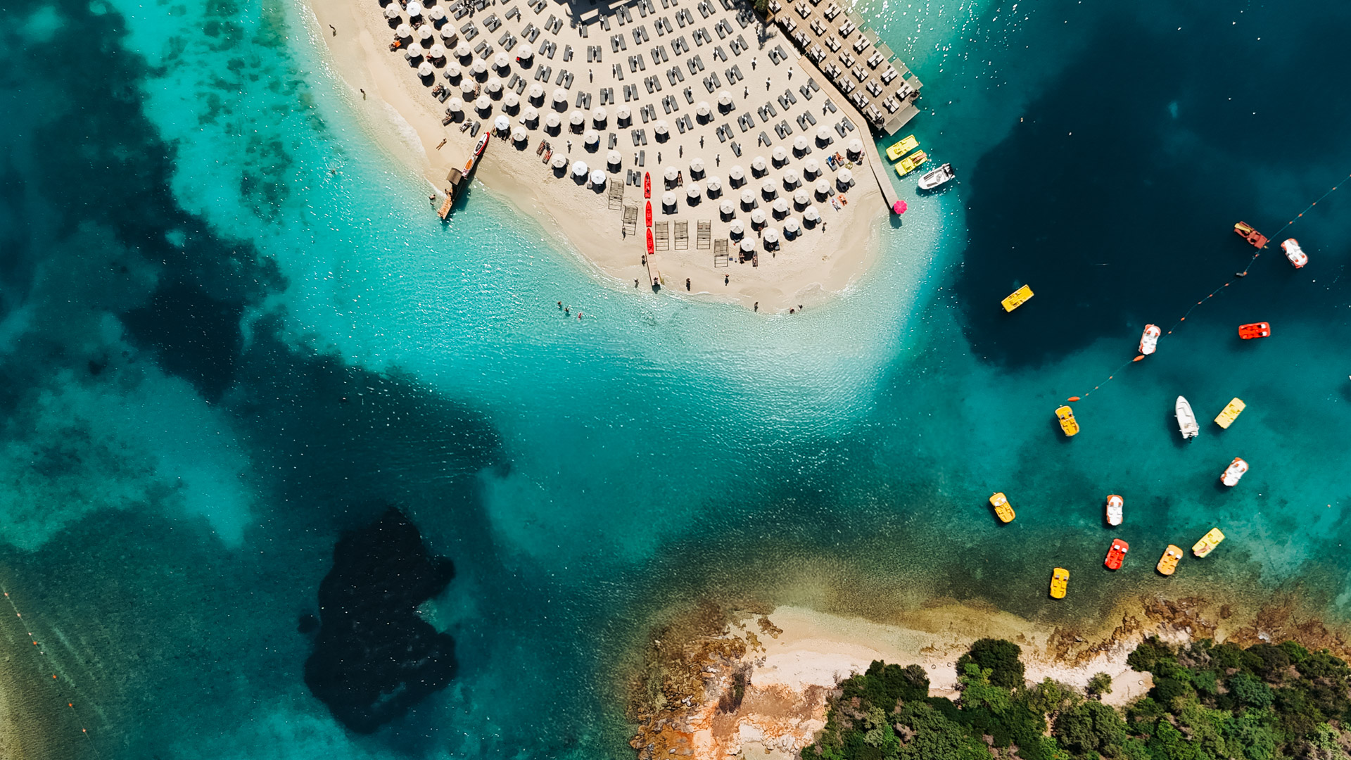 la plage de ksamil 7