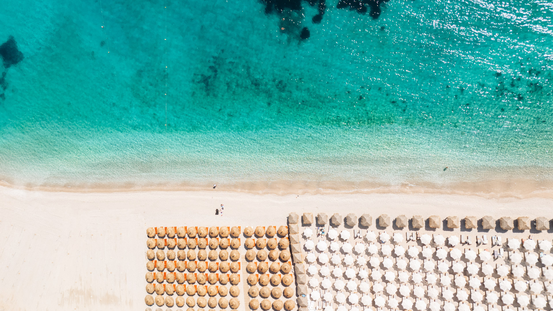le sublimes littoral du sud de l'Albanie