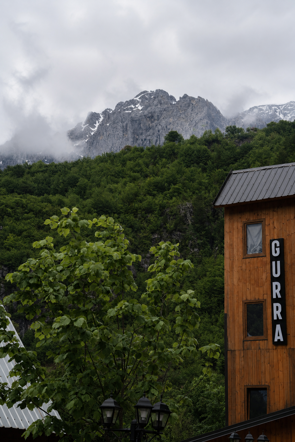 restaurant gurra a Theth