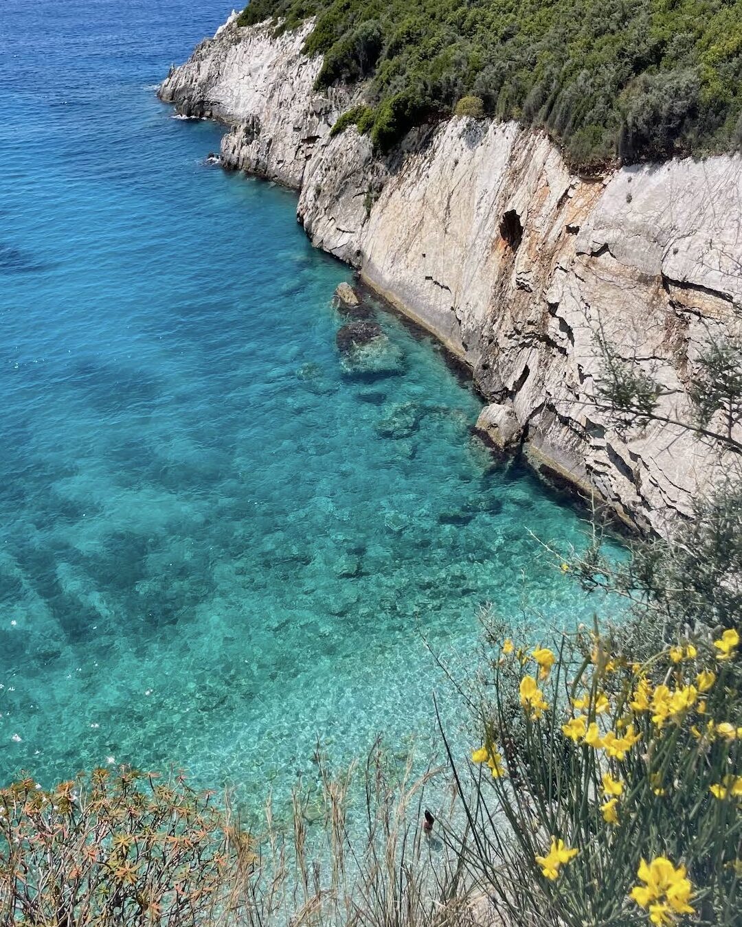 La magnifique plage de filikuri beach à himare