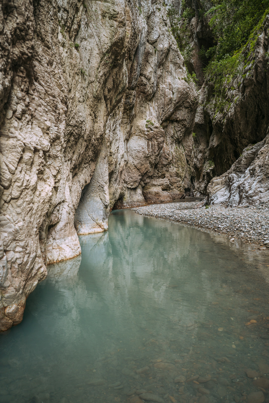 piscine naturelle canyon de holta
