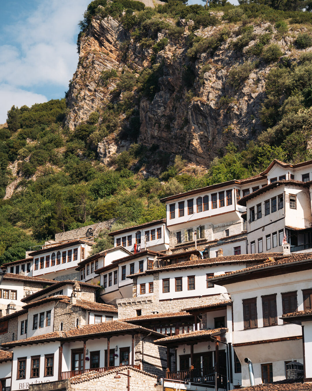 les maisons ottomane de berat