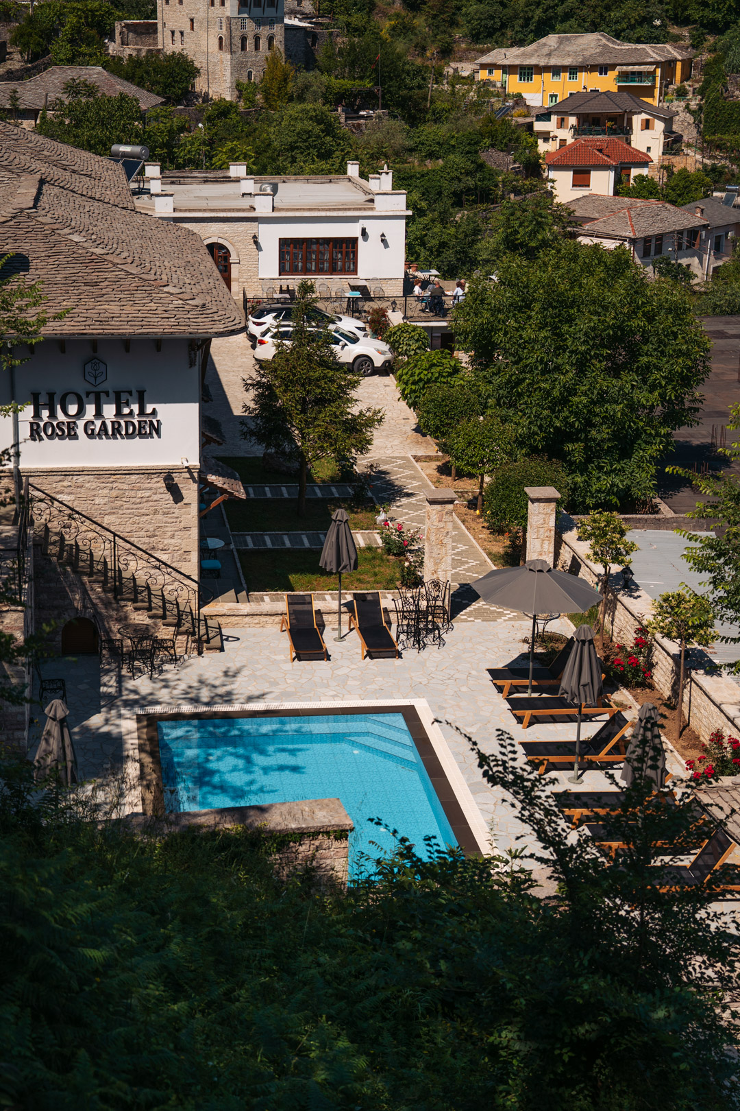 un hotel proche du chateau de gjirokaster
