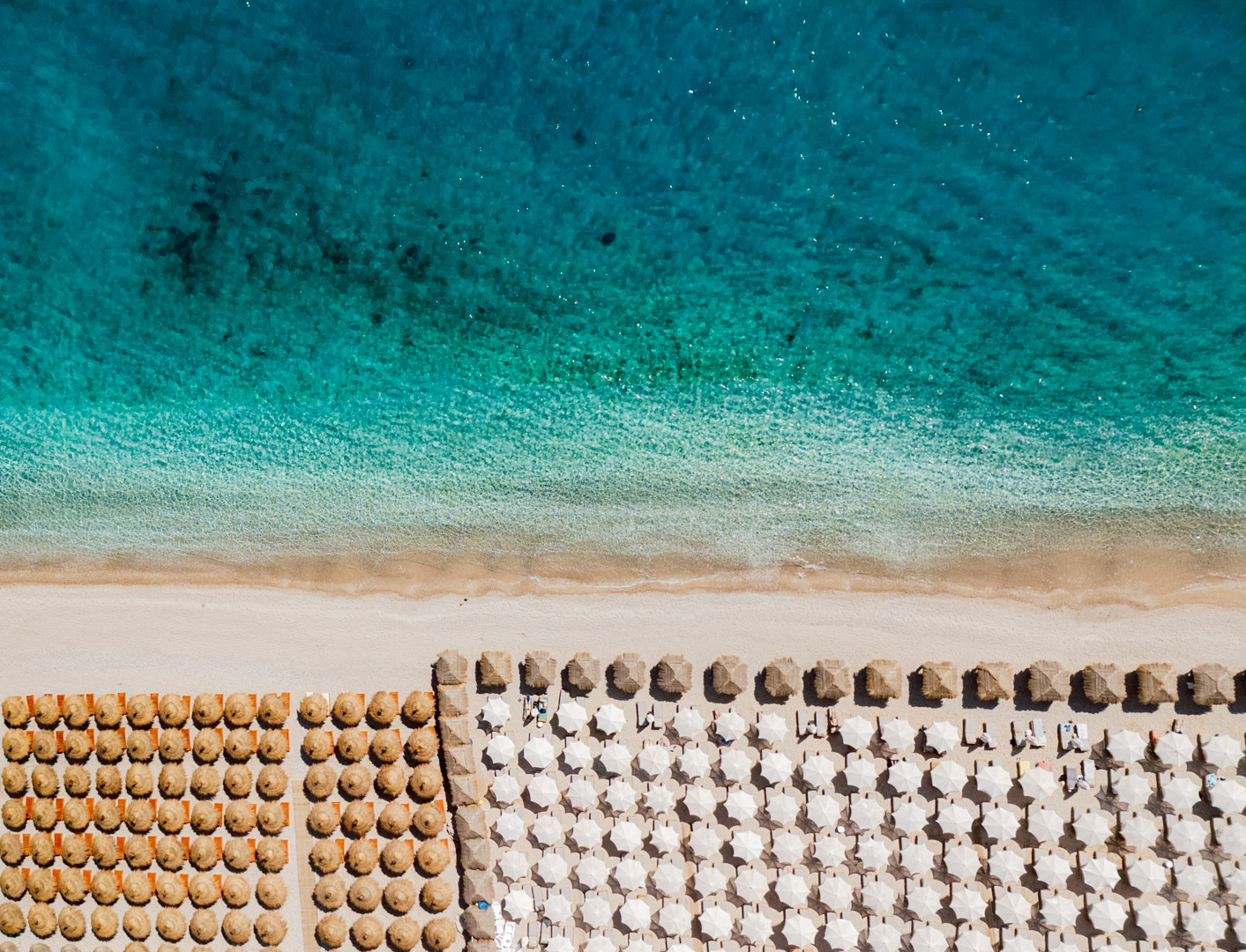 Les plages turquoise de la Riviera albanaise
