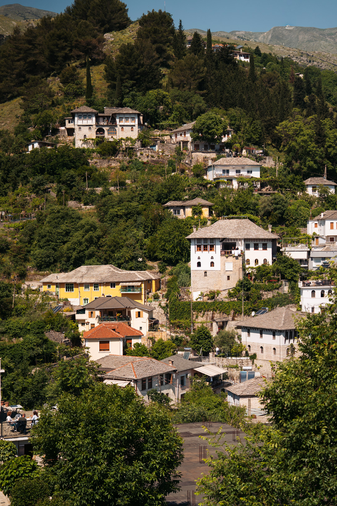 les belles maisons du quartier manalat