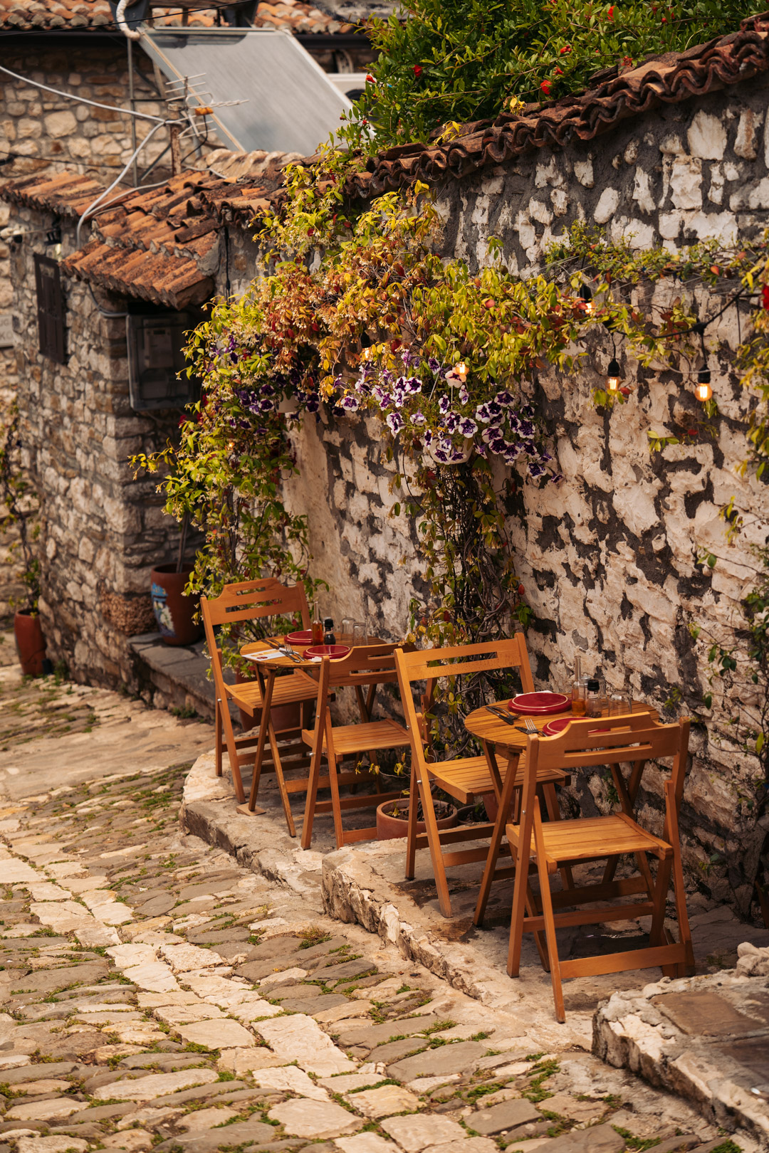 le restaurant Amalia homefood a berat