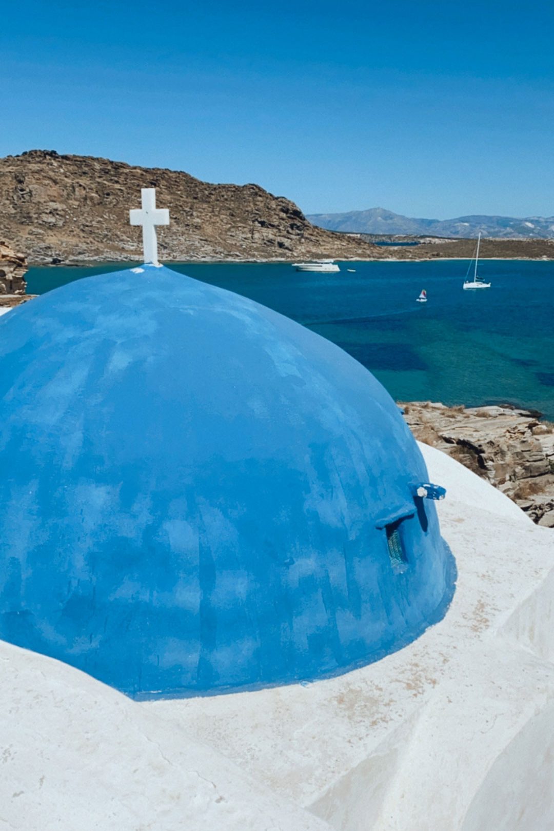 Monastiri beach à paros