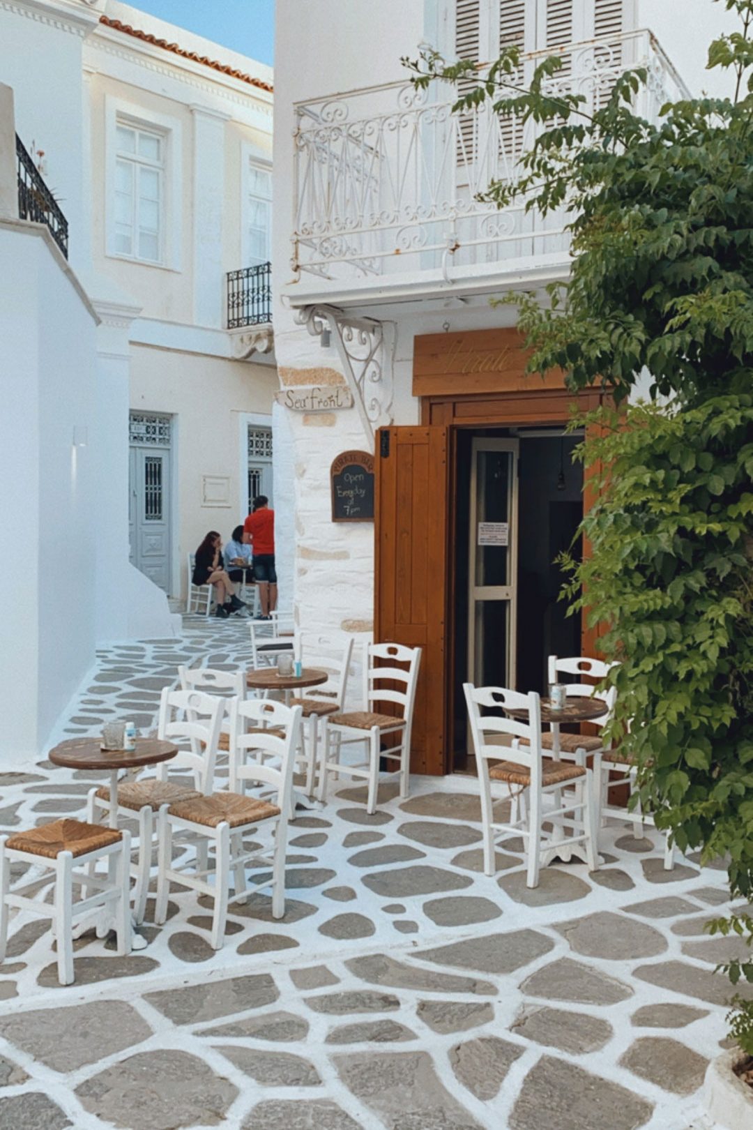 Où manger à Paros en Grèce