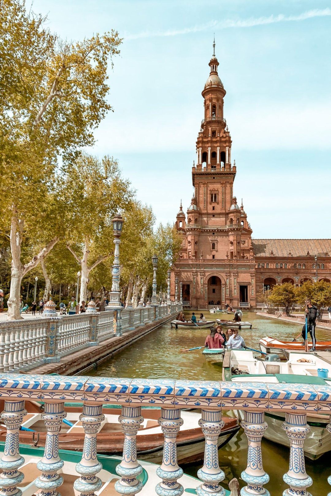 plaza de españa, séville