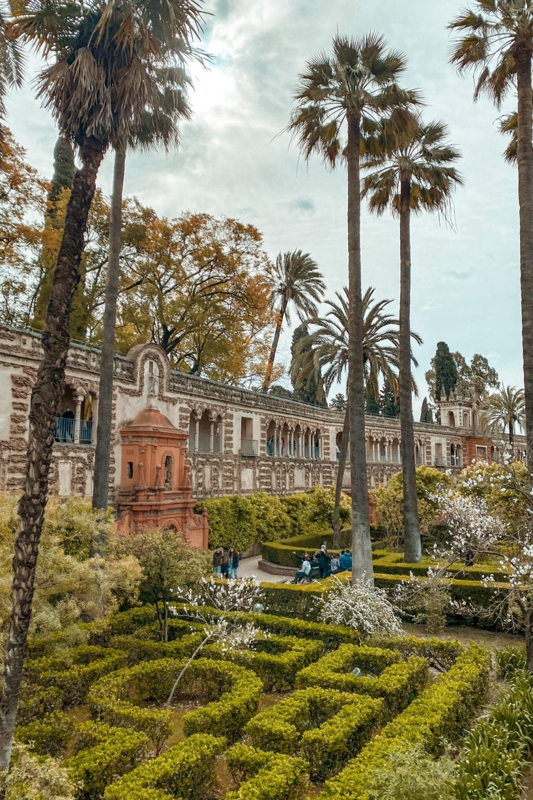 jardin real alcazar