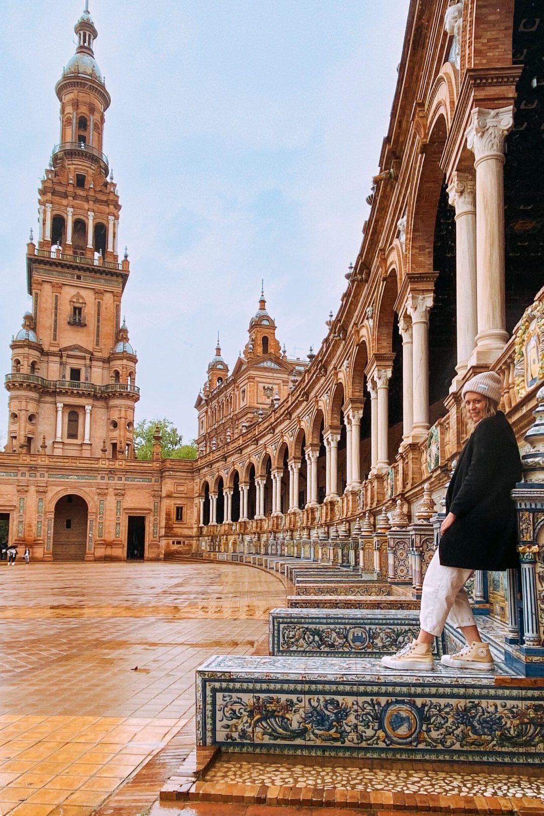 plaza de españa, séville espagne