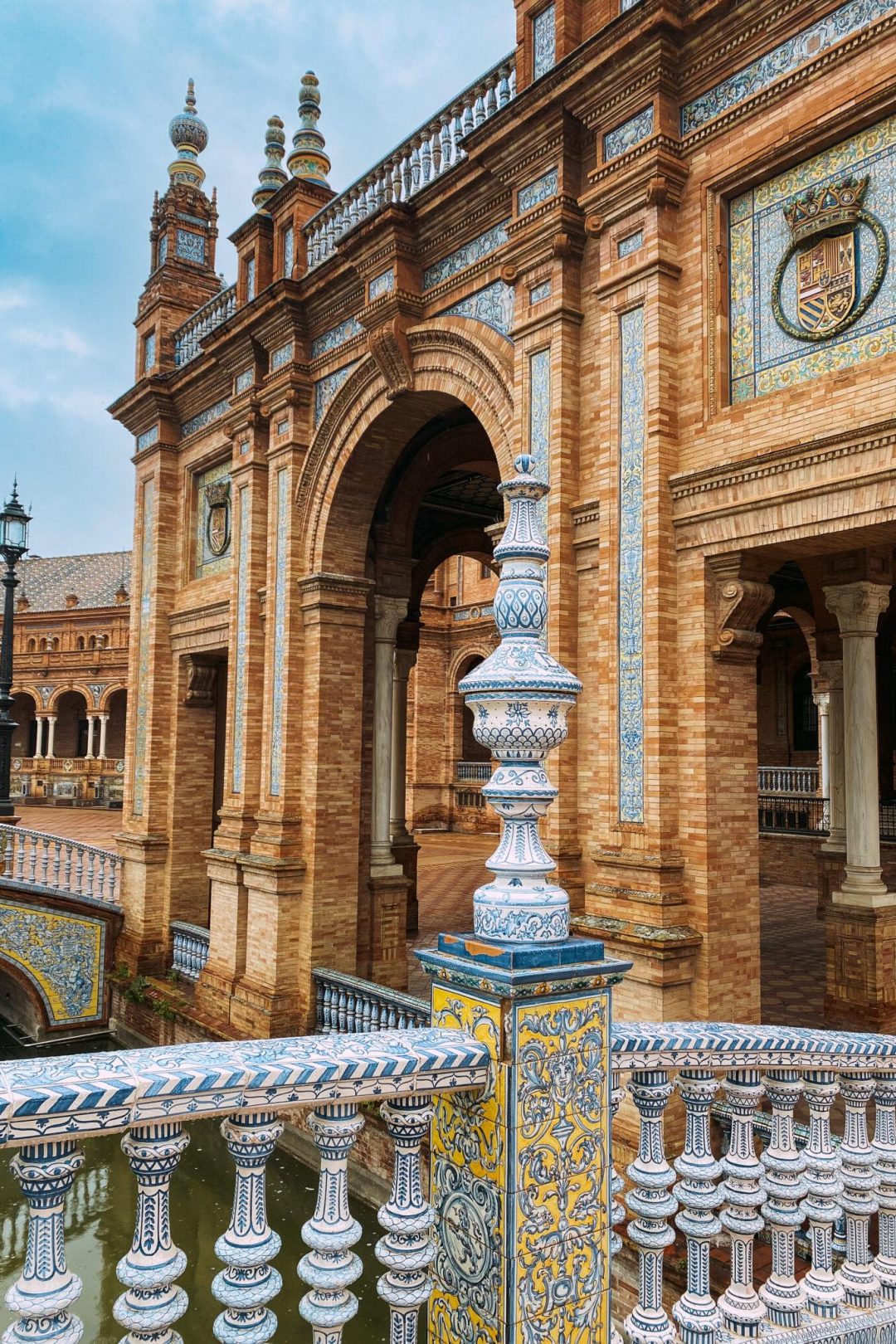plaza de españa séville